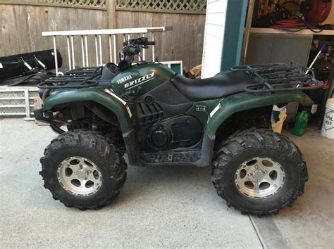 06 yamaha grizzly|2006 yamaha grizzly 660 price.